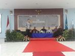 Maritim Talk yang digelar di Auditorium FIPK Universitas Diponegoro Jalan Prof H Soedarto Tembalang Semarang