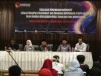Panwaslu Kota Bandung sosialisasi pengawasan partisipatif kepada Organisasi Kemasyarakatan (Ormas) dan Organisasi Kepemudaan (OKP) di Kota Bandung dalam rangka mewujudkan Pemilu tahun 2019 yang berintegritas.