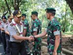 Kunjungan kerja dan silaturahmi Kapolda Jabar Irjen Pol Agung Budi Maryoto ke Mapolres Banjar dan Markas Batalyon 323 Raider