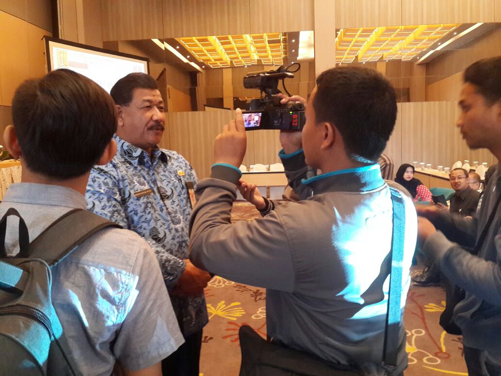Kepala Dinas Pemuda dan Olahraga Kota Semarang Drs Gurun Risyadmoko, MM.