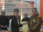 Rapat Pleno KPU Kota Banjar Tetapkan 143.516 DPT