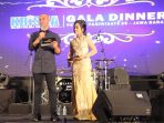 Ajik Cok Krisna di acara Gala Dinner bersama dengan pelaku pariwisata Jawa Barat