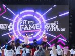 Celebrity Fitness Luncurkan Fit For Fame Di Kota Bandung