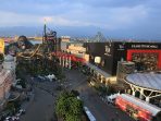 Kawasan Terpadu Trans Studio Bandung sebagai salasatu destinasi istimewa mengisi liburan lebaran Idul Fitri di Kota Bandung