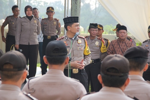 HUT Ke 72 Bhayangkara, Polres Banjar Gelar Lomba MTQ, Adzan Dan Da'i