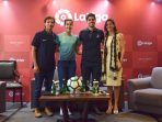 Bersama Luis Milla, Carolina Marín promosikan nilai-nilai positif yang diusung oleh LaLiga dan olahraga Spanyol.