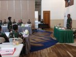 Direktur Umum Kodiklat TNI AD Pimpin Sidang Pangkat Bintara, Tamtama Dan PNS Golongan II