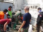 Penutupan Saluran Pembuangan Limbah PT Tri Gunawan dan PT Sariyunika Jaya, Kota Cimahi.