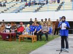 Walikota Banjar Membuka Kompetisi Sepakbola Liga 3 Zona Jabar Group B