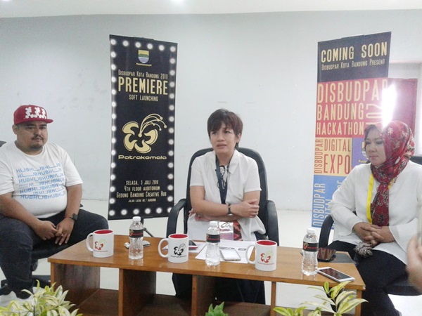 Disbudpar Kota Bandung gelar soft launch aplikasi Patrakomala