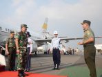 Panglima TNI Dan Kasad Tinjau Kesiapan Kunjungan Presiden RI ke Kota Bandung