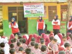Peringati Hari Anak Nasional, PMI Kabupaten Tegal Kampanye Hidup Bersih