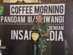 Pangdam Siliwangi : Insan Media Adalah Mitra Strategis