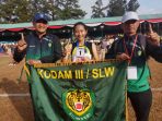 Atlet Kodam Siliwangi Sabet Emas Tenis Dan Atletik