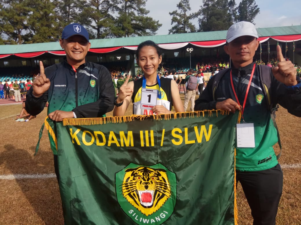 Atlet Kodam Siliwangi Sabet Emas Tenis Dan Atletik