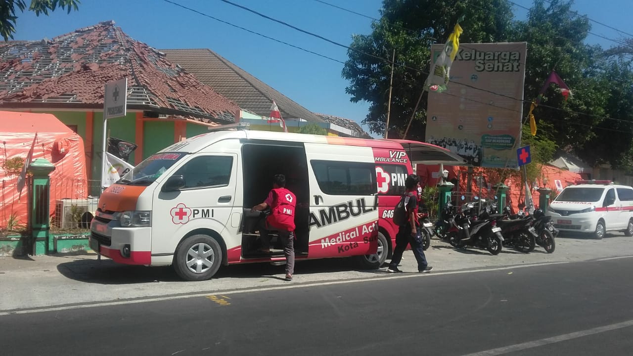 Relawan PMI Dari Jateng Meninggal Dunia Dalam Misi Operasi Tanggap Darurat Gempa Di Lombok