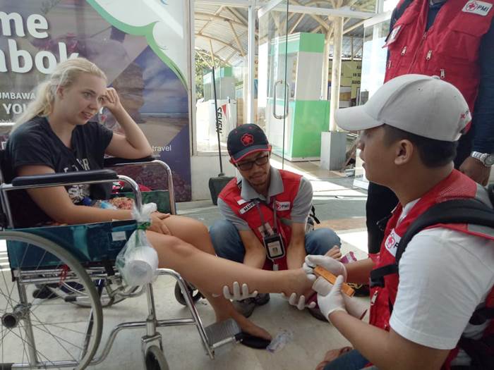 Lombok, Dari Wisatawan Denmark Hingga Stok Darah Unit Donor Darah PMI