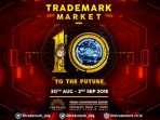 Trademark Market Ke-10 Siap Manjakan Kota Bandung