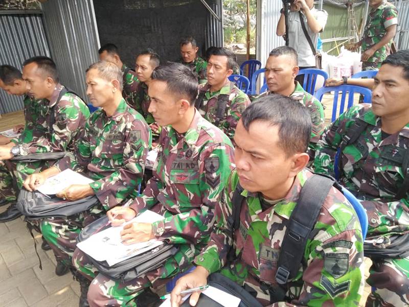 Babinsa Korem 083 Ikut Pelatihan Budidaya Lele