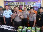 Polda Jabar Ungkap 1,7 Kg Sabu Jaringan Palembang-Jawa Barat