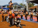 Marching Band SMPN 4 Jatimulya Bekasi