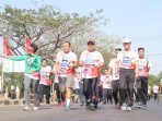 Meriah, Lomba Lari Tiga Pilar 5K Lodaya Run 2018