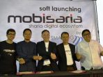 Mobisaria Aplikasi BMT Dilaunching Pertama Kali Di Bandung