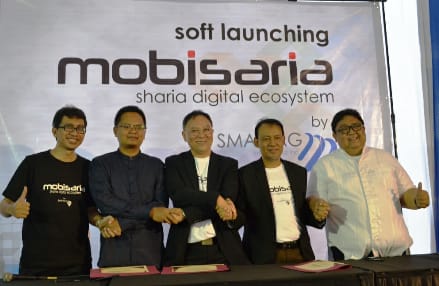 Mobisaria Aplikasi BMT Dilaunching Pertama Kali Di Bandung