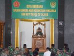 Kodam III/Siliwangi Gelar Doa Bersama Pada Peringatan Hari Kesaktian Pancasila Dan HUT Ke-73 TNI