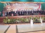 Pelantikan NU Jateng, Gubernur Ganjar Pranowo Inginkan Pengembangan Ekonomi Pesantren