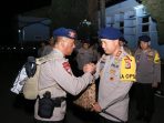 200 Personel Brimob Polda Jabar Laksanakan Misi Kemanusiaan Ke Sulawesi Tengah