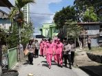 Kapolda Dan Ketua Bhayangkari Jabar Serahkan Bantuan Untuk Korban Gempa Di Sulawesi Tengah