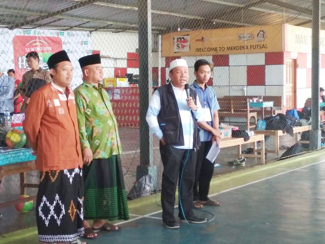 Direkomendasikan HSN 2019, Peminat Futsal Antar Santri Membludak