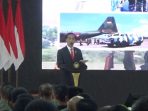 Presiden RI Joko Widodo Hadiri Kegiatan Apel Danrem Dandim Terpusat 2018 Di Bandung