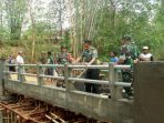 Usai Kunjungi Bangkalan, Danrem Bhaskara Jaya Tinjau Lokasi TMMD Di Pamekasan