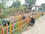 Satgas Citarum Sektor 21 Subsektor Rancaekek Bangun Taman Di Bojong Baraya