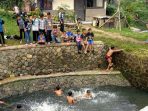 Sungai Sudah Mulai Bersih, Anak-anak Lagadar Berenang Riang