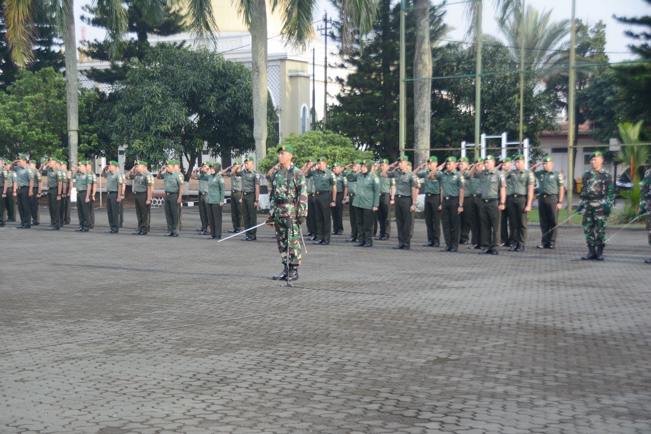 Pangdam III/Siliwangi : Prajurit TNI Dan PNS Pegang Teguh Netralitas