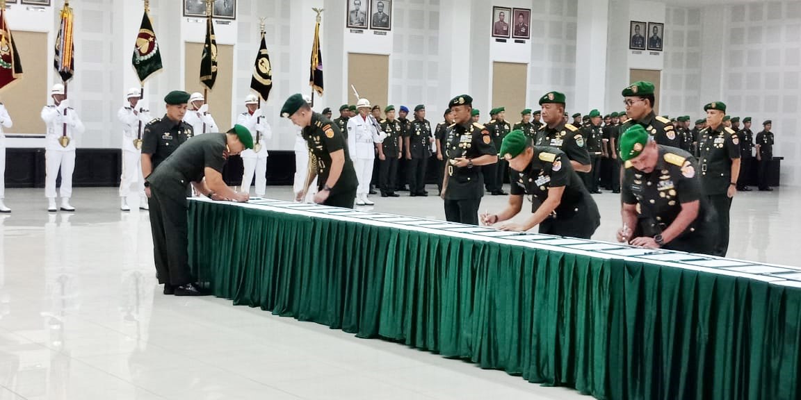 Mayjen TNI Tri Soewandono Resmi Jabat Pangdam III/Siliwangi