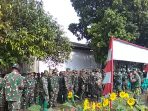 ota TNI Datangi Desa Tegalluar Bojongsoang