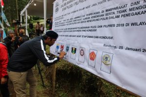 OKP Cipayung Plus Jawa Barat Deklarasi Tolak Hoax