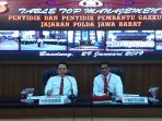 Dir Reskrimum Polda Jabar Laksanakan Giat Table Top Management Terkait Pemilu 2019
