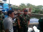 Dansektor 21 Satgas Citarum Cek IPAL PT Teguh Jaya Pranata