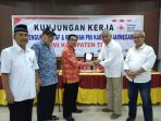Tingkatkan Kinerja, PMI Banjarnegara Kunjungi PMI Kabupaten Tegal