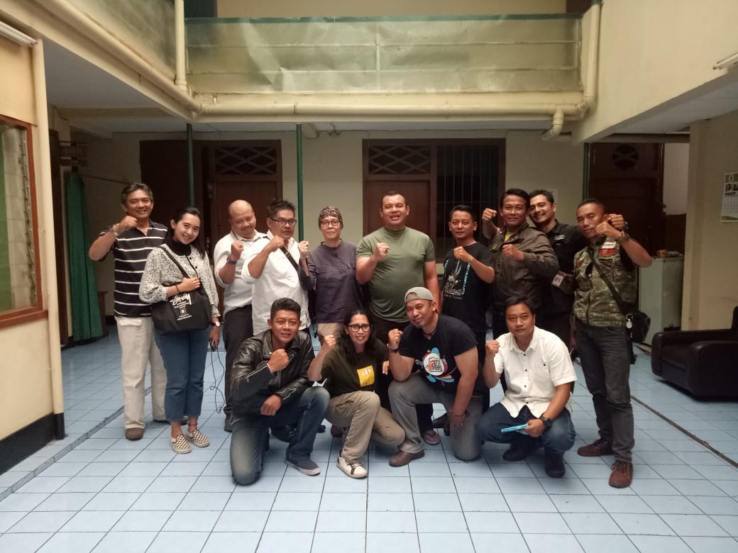 Kejutan Dansektor 21 Satgas Citarum Untuk Wartawan Memperingati HPN 2019