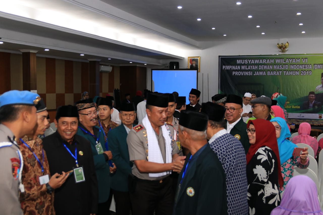 Ini Paparan Kapolda Jabar Di Muswil Pimpinan Wilayah DMI Provinsi Jabar 2019