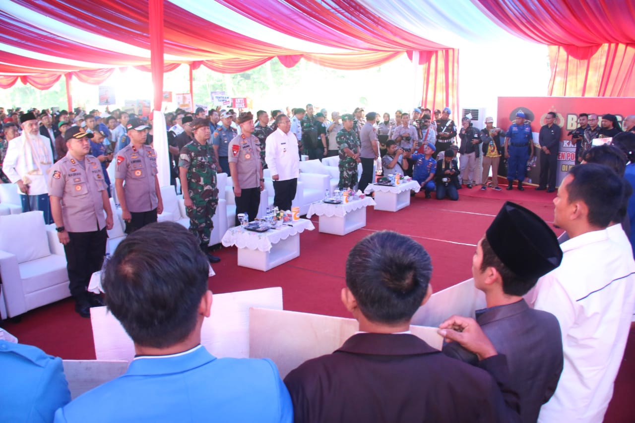 Kapolda Jabar Dan Pangdam III/Siliwangi Silaturahmi Dengan Elemen Masyarakat Kabupaten Sukabumi