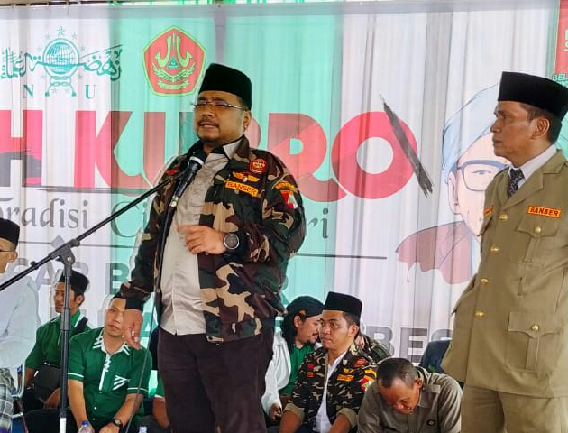 Kader NU Harus Jaga Tegaknya NKRI Dan Akidah Ahlussunnah Wal Jama'ah Melalui Semua Bidang