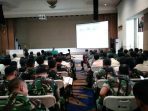 Tingkatkan Kesadaran Hukum, Anggota Makodiklatad Ikuti Penyuluhan Hukum