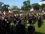 Ribuan Personil TNI Dan Polri Ikuti Apel Gelar Pasukan